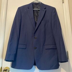 Lauren Ralph Lauren Blue Men's Blazer Size 42L